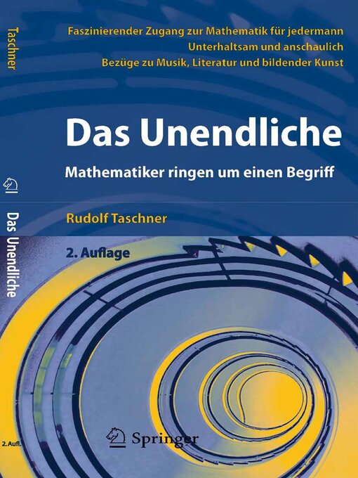 Title details for Das Unendliche by Rudolf Taschner - Available